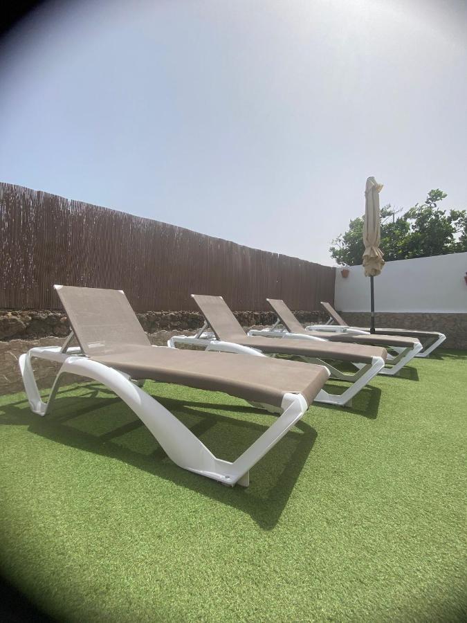 Casa Orilla! Beautiful Private Holiday Villa With Hot Tub La Oliva Zewnętrze zdjęcie